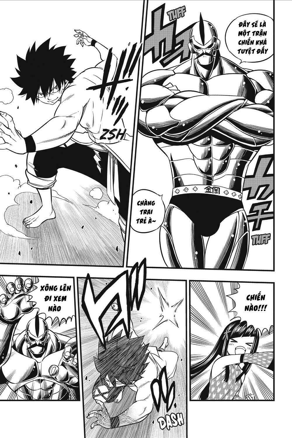 Hội Pháp Sư Và Thánh Thạch Rave Chapter 45 - Trang 2