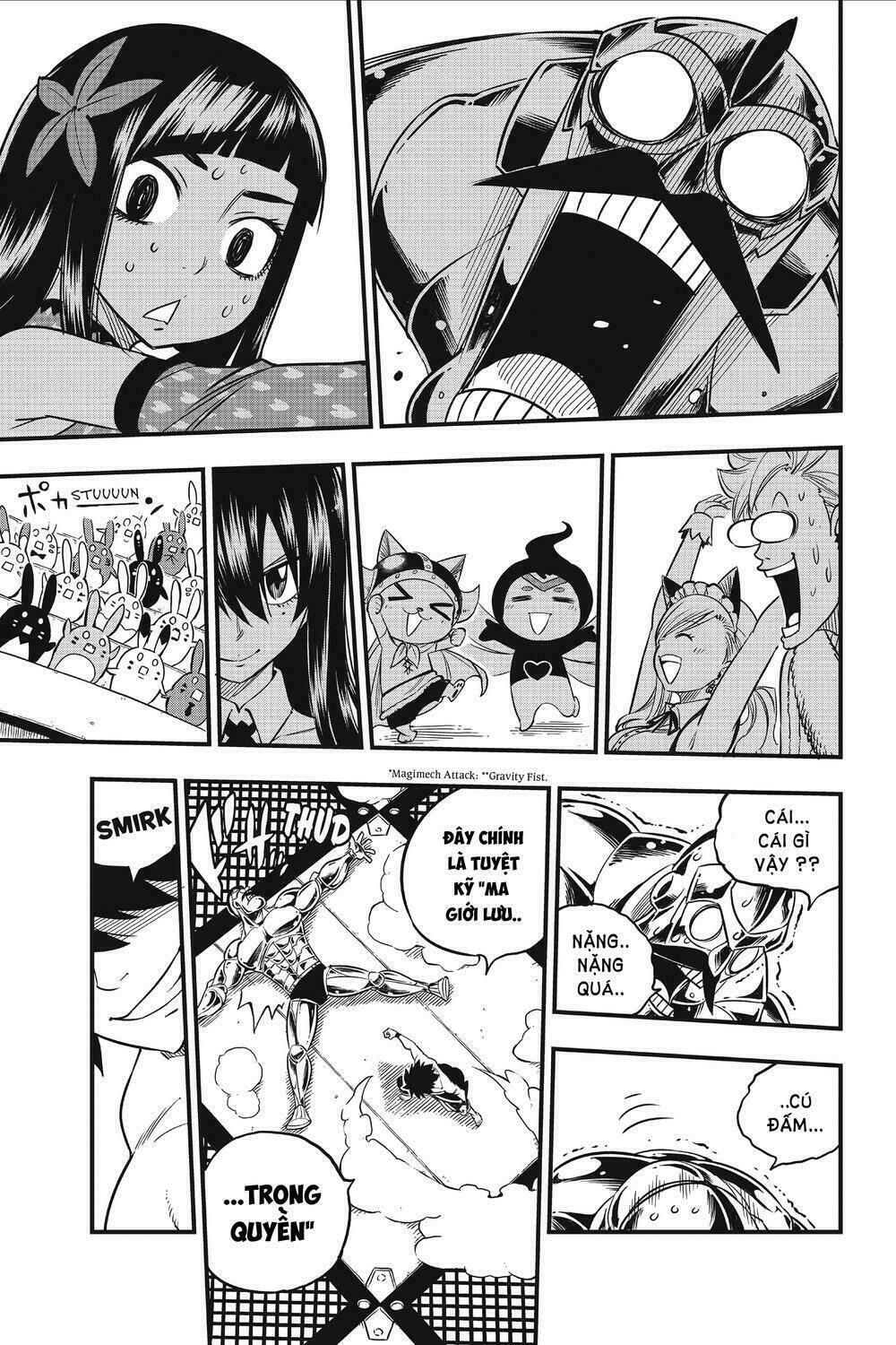 Hội Pháp Sư Và Thánh Thạch Rave Chapter 45 - Trang 2