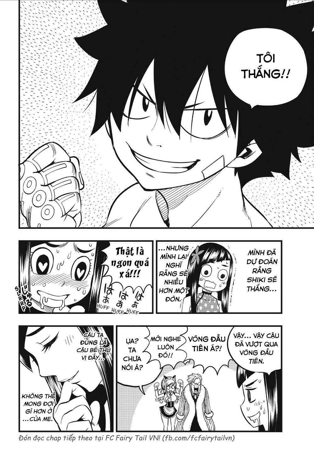 Hội Pháp Sư Và Thánh Thạch Rave Chapter 45 - Trang 2