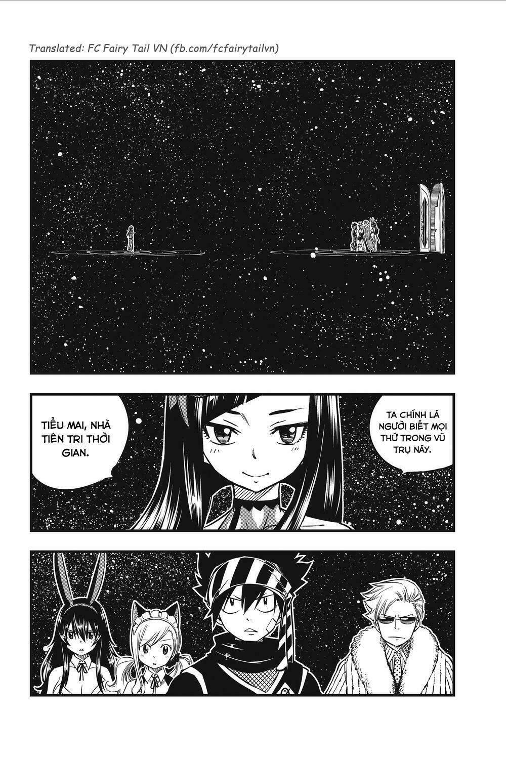 Hội Pháp Sư Và Thánh Thạch Rave Chapter 45 - Trang 2