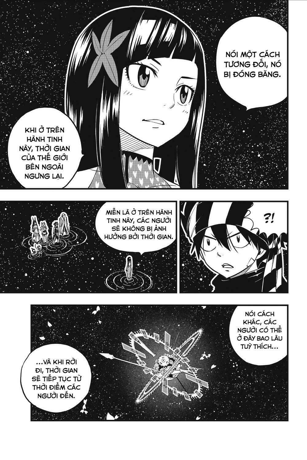 Hội Pháp Sư Và Thánh Thạch Rave Chapter 45 - Trang 2