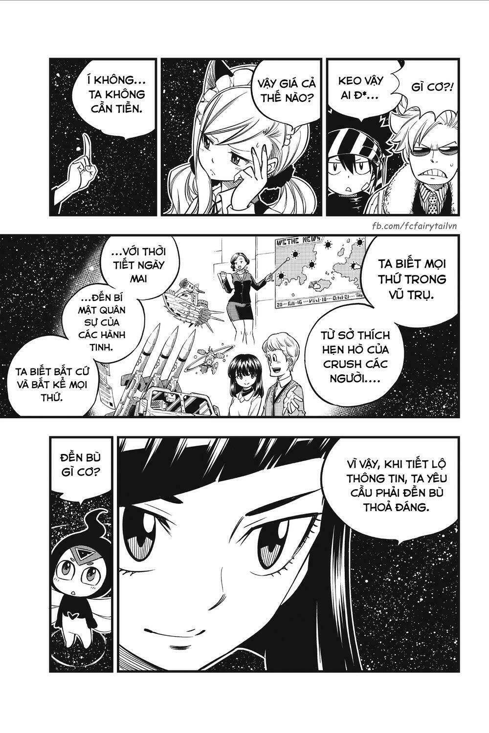 Hội Pháp Sư Và Thánh Thạch Rave Chapter 45 - Trang 2