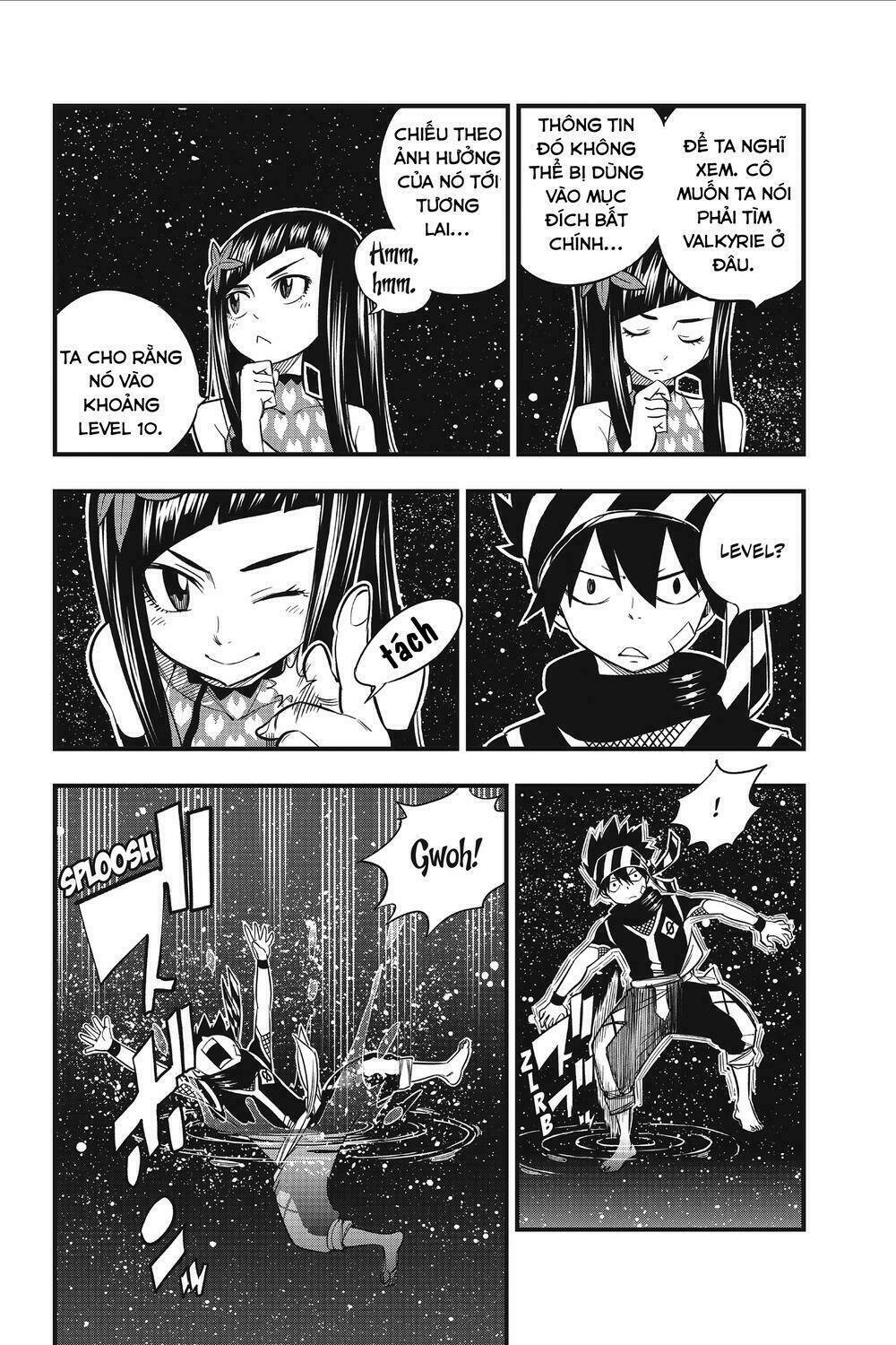 Hội Pháp Sư Và Thánh Thạch Rave Chapter 45 - Trang 2