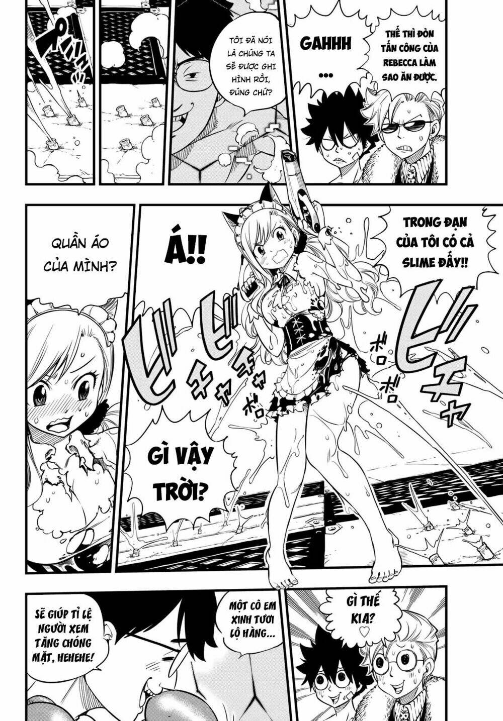 Hội Pháp Sư Và Thánh Thạch Rave Chapter 46 - Trang 2