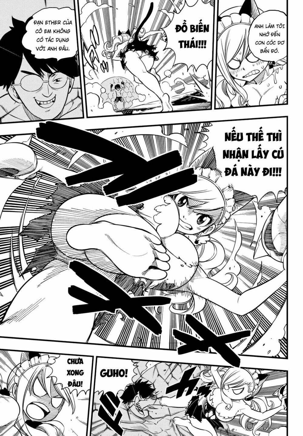 Hội Pháp Sư Và Thánh Thạch Rave Chapter 46 - Trang 2