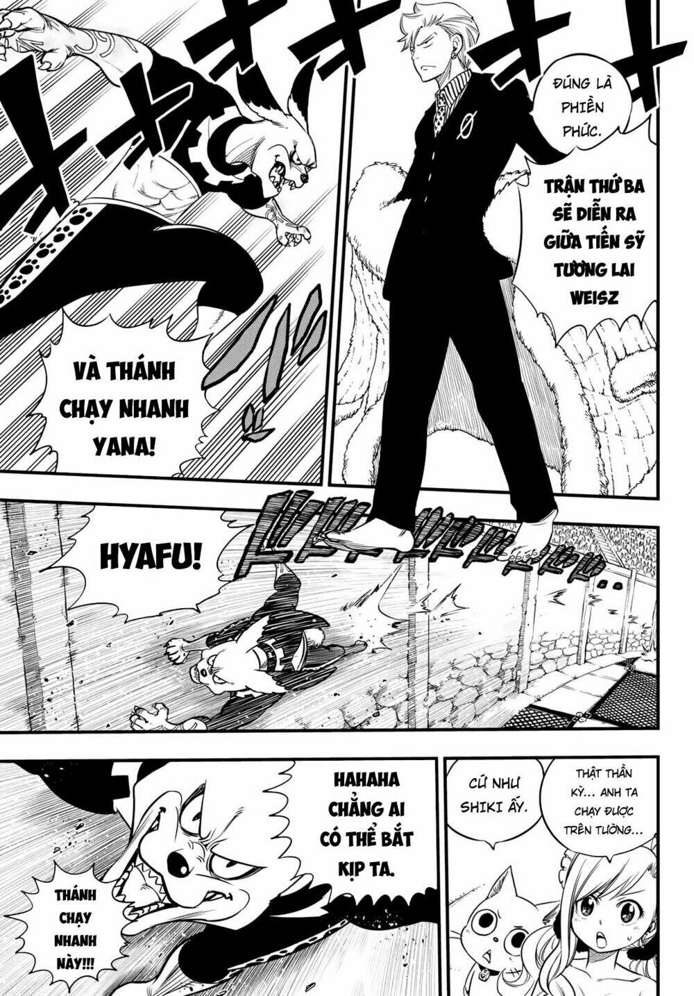 Hội Pháp Sư Và Thánh Thạch Rave Chapter 46 - Trang 2