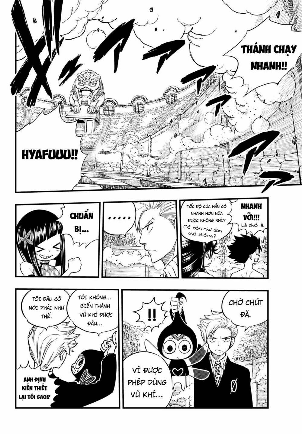 Hội Pháp Sư Và Thánh Thạch Rave Chapter 46 - Trang 2