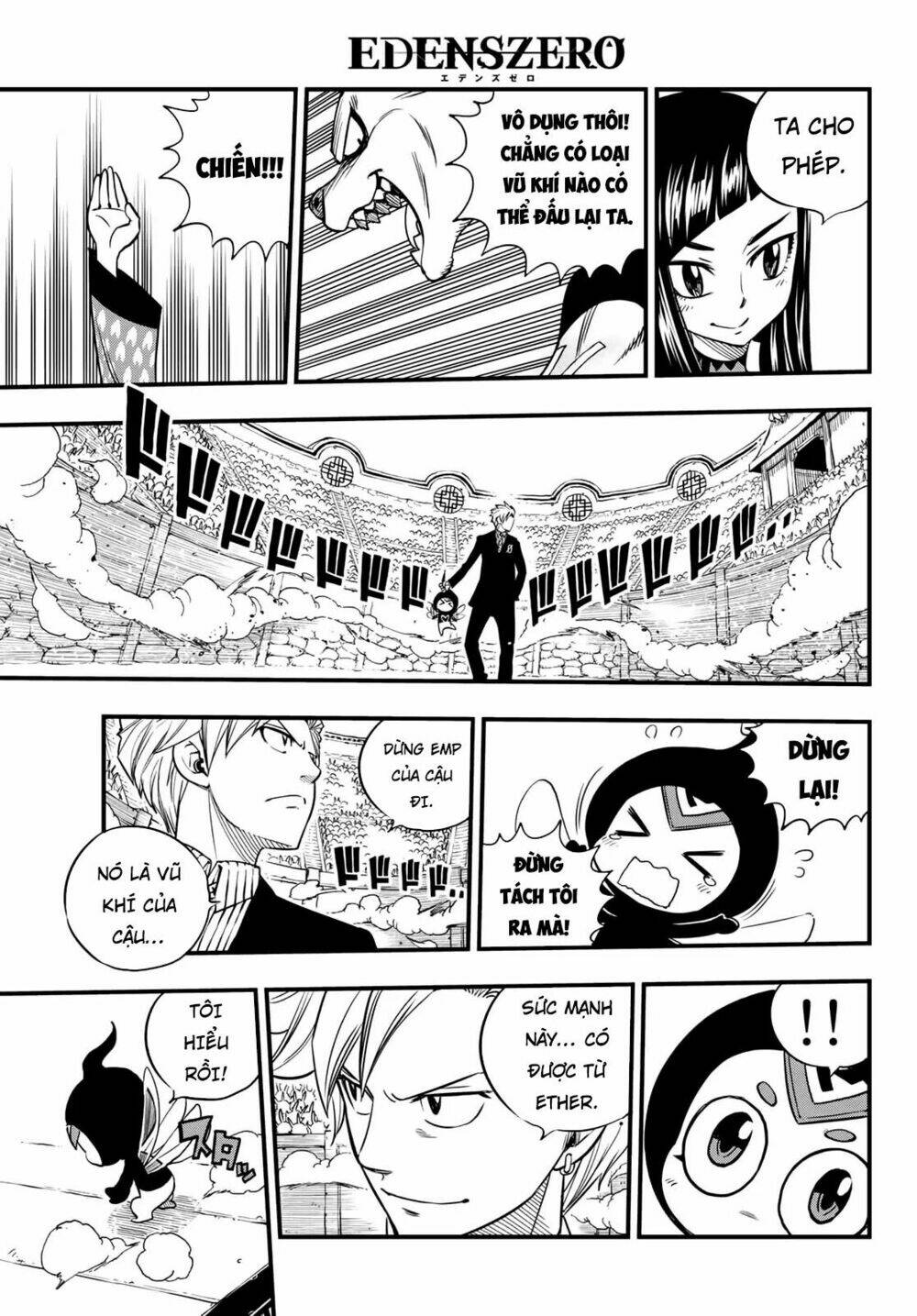 Hội Pháp Sư Và Thánh Thạch Rave Chapter 46 - Trang 2