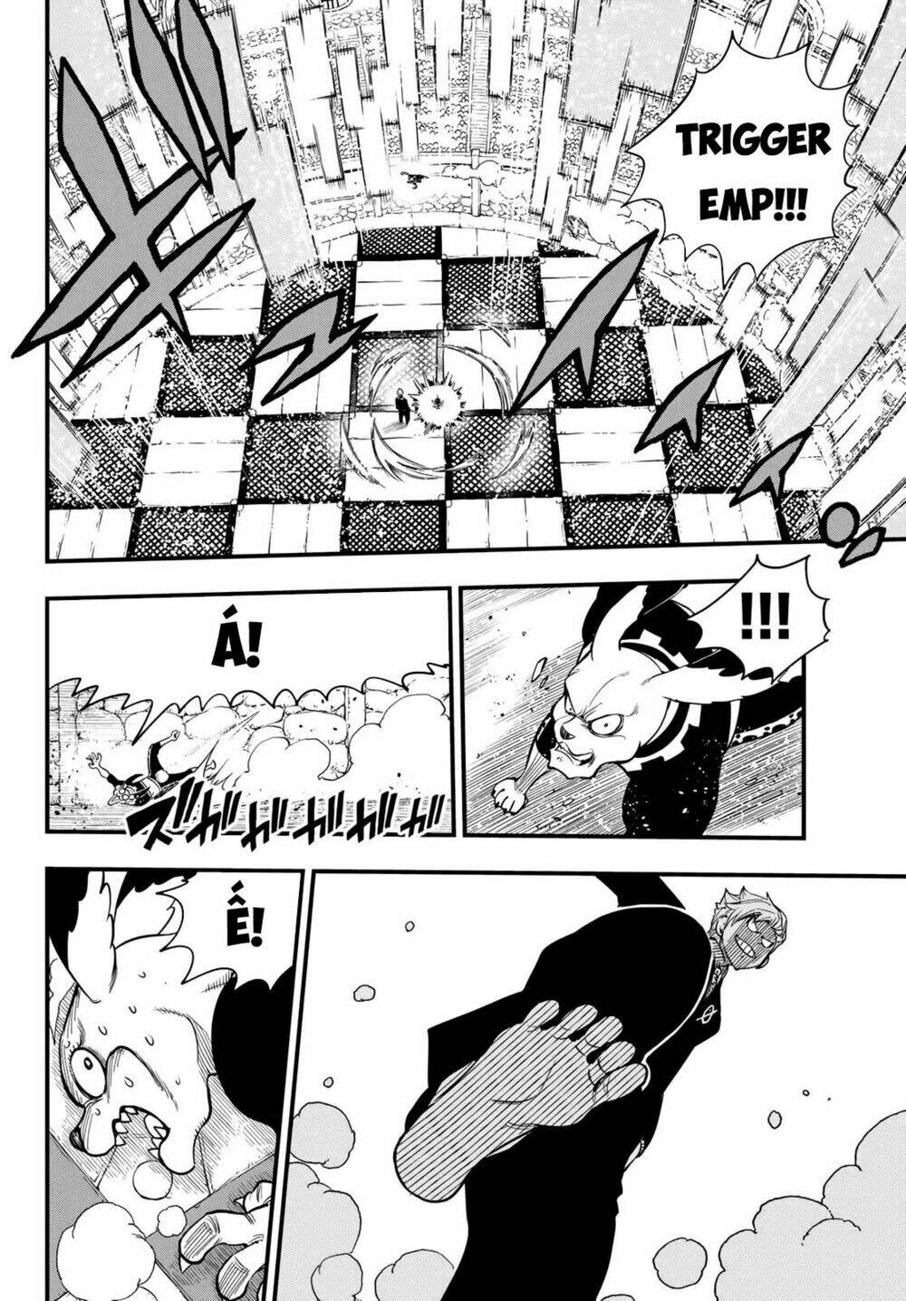 Hội Pháp Sư Và Thánh Thạch Rave Chapter 46 - Trang 2