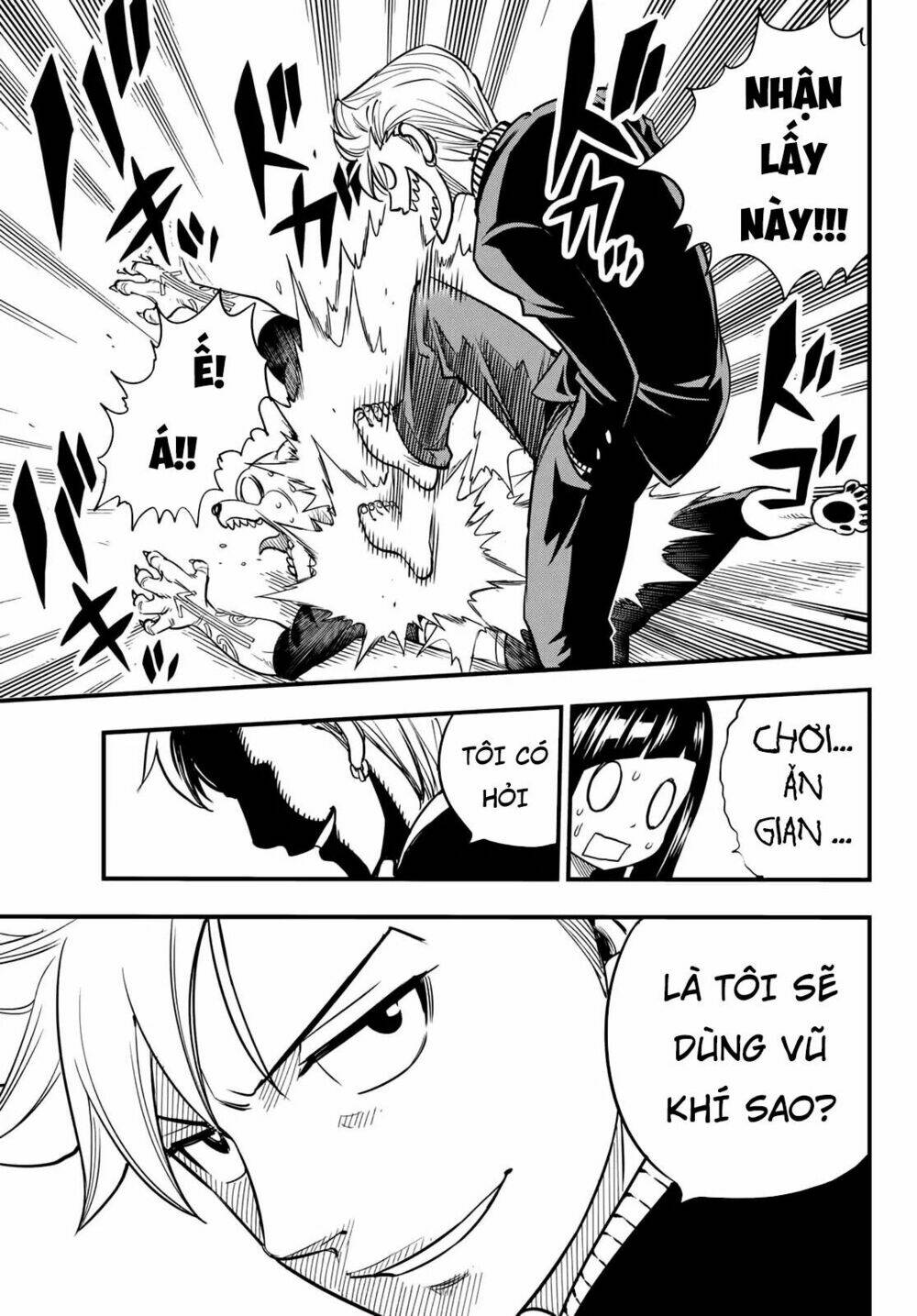 Hội Pháp Sư Và Thánh Thạch Rave Chapter 46 - Trang 2