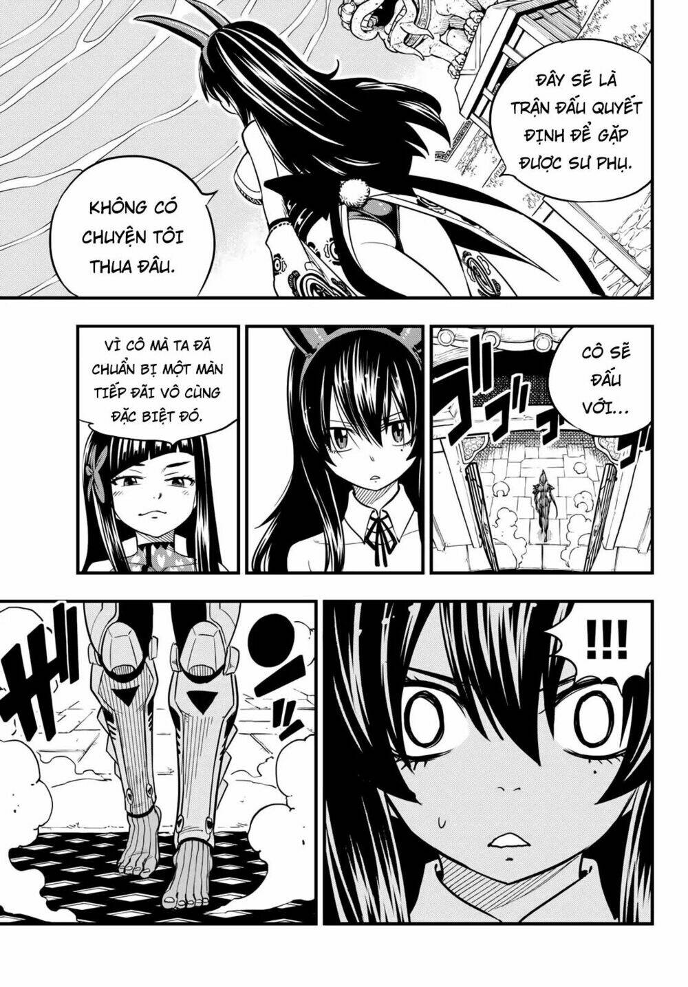 Hội Pháp Sư Và Thánh Thạch Rave Chapter 46 - Trang 2