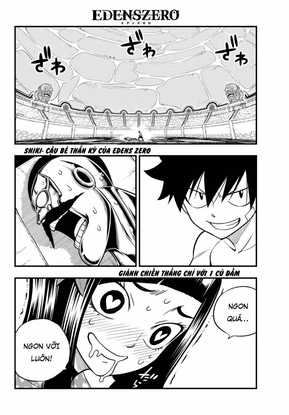 Hội Pháp Sư Và Thánh Thạch Rave Chapter 46 - Trang 2