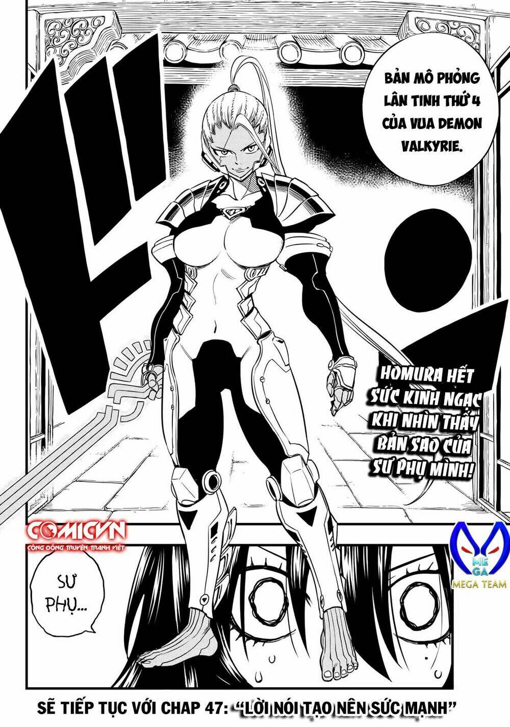 Hội Pháp Sư Và Thánh Thạch Rave Chapter 46 - Trang 2