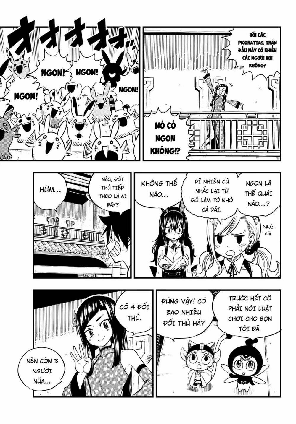 Hội Pháp Sư Và Thánh Thạch Rave Chapter 46 - Trang 2