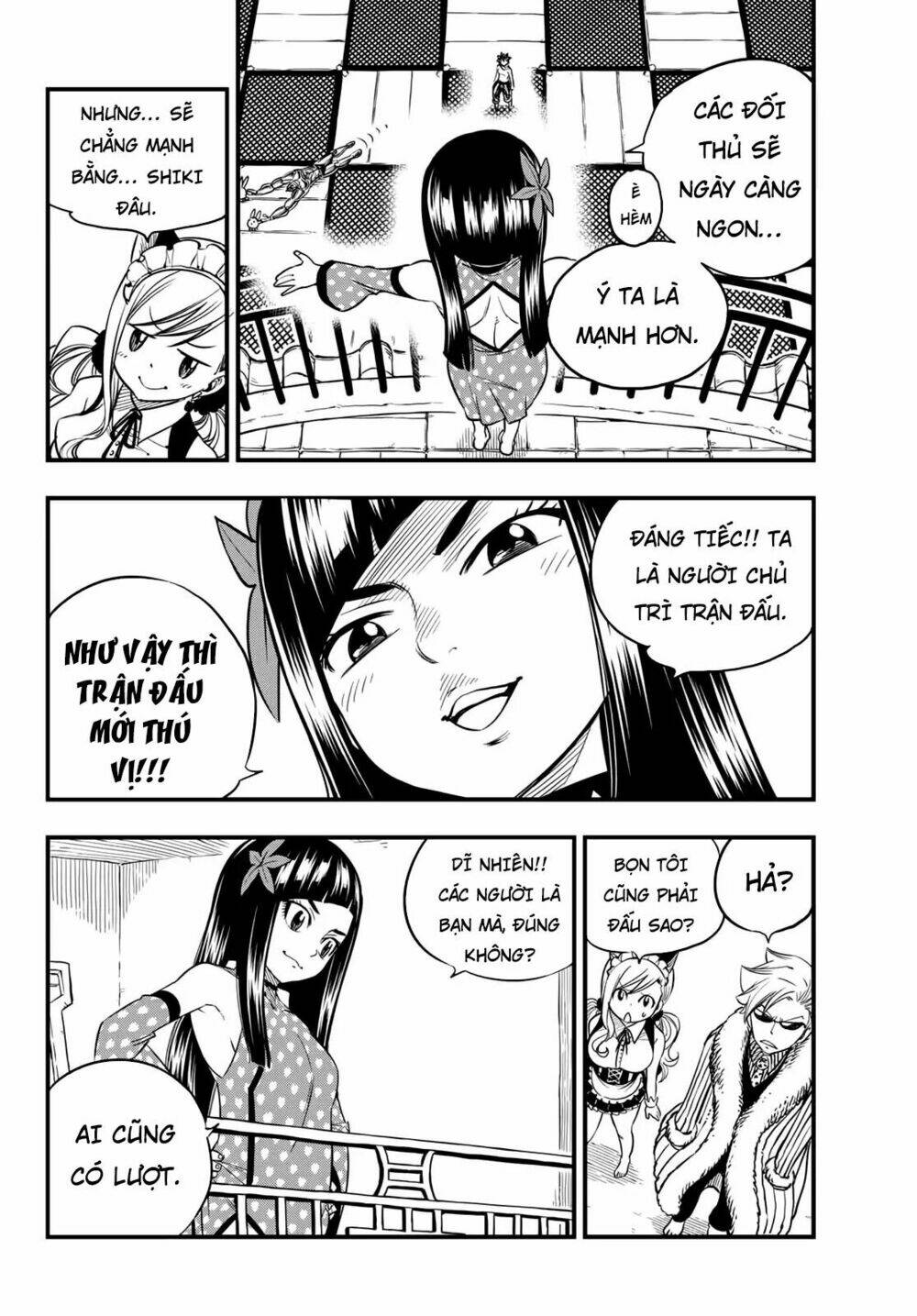 Hội Pháp Sư Và Thánh Thạch Rave Chapter 46 - Trang 2