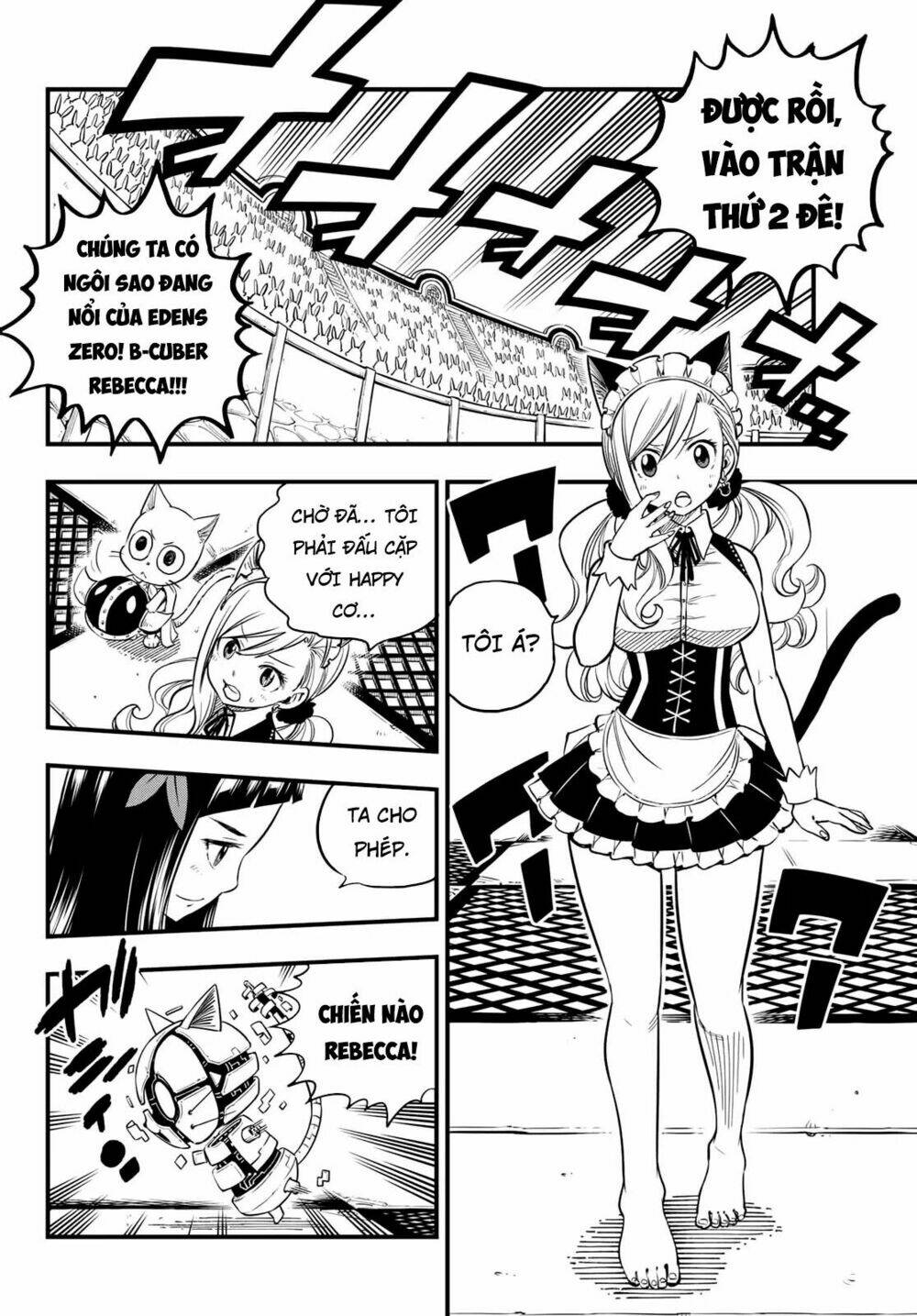 Hội Pháp Sư Và Thánh Thạch Rave Chapter 46 - Trang 2