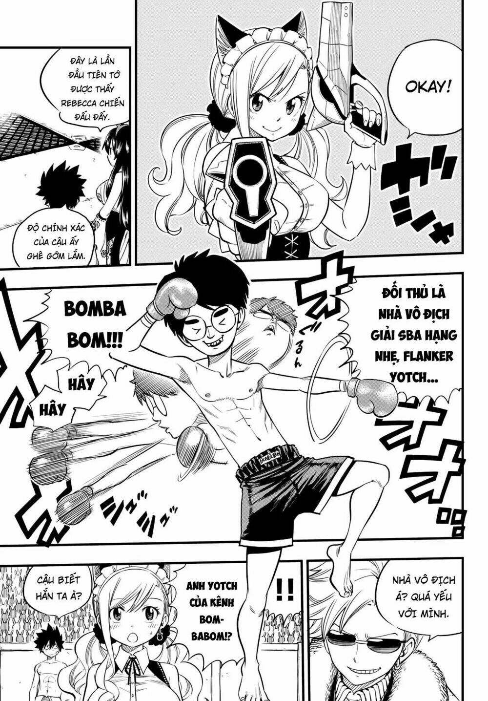 Hội Pháp Sư Và Thánh Thạch Rave Chapter 46 - Trang 2