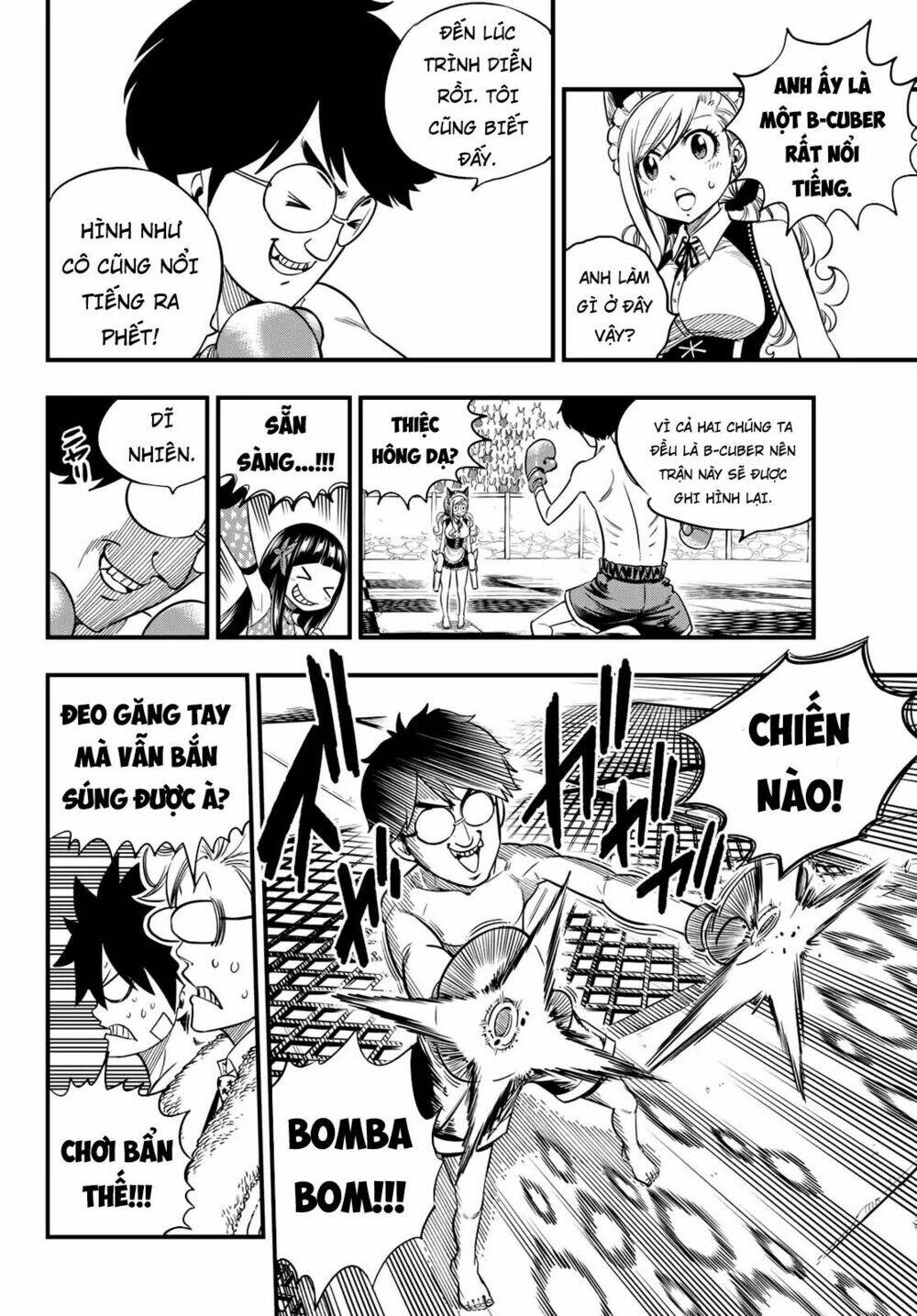 Hội Pháp Sư Và Thánh Thạch Rave Chapter 46 - Trang 2