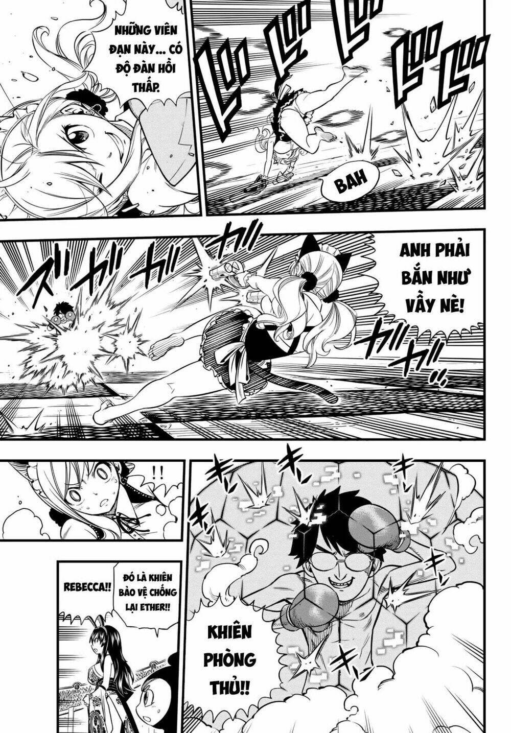 Hội Pháp Sư Và Thánh Thạch Rave Chapter 46 - Trang 2