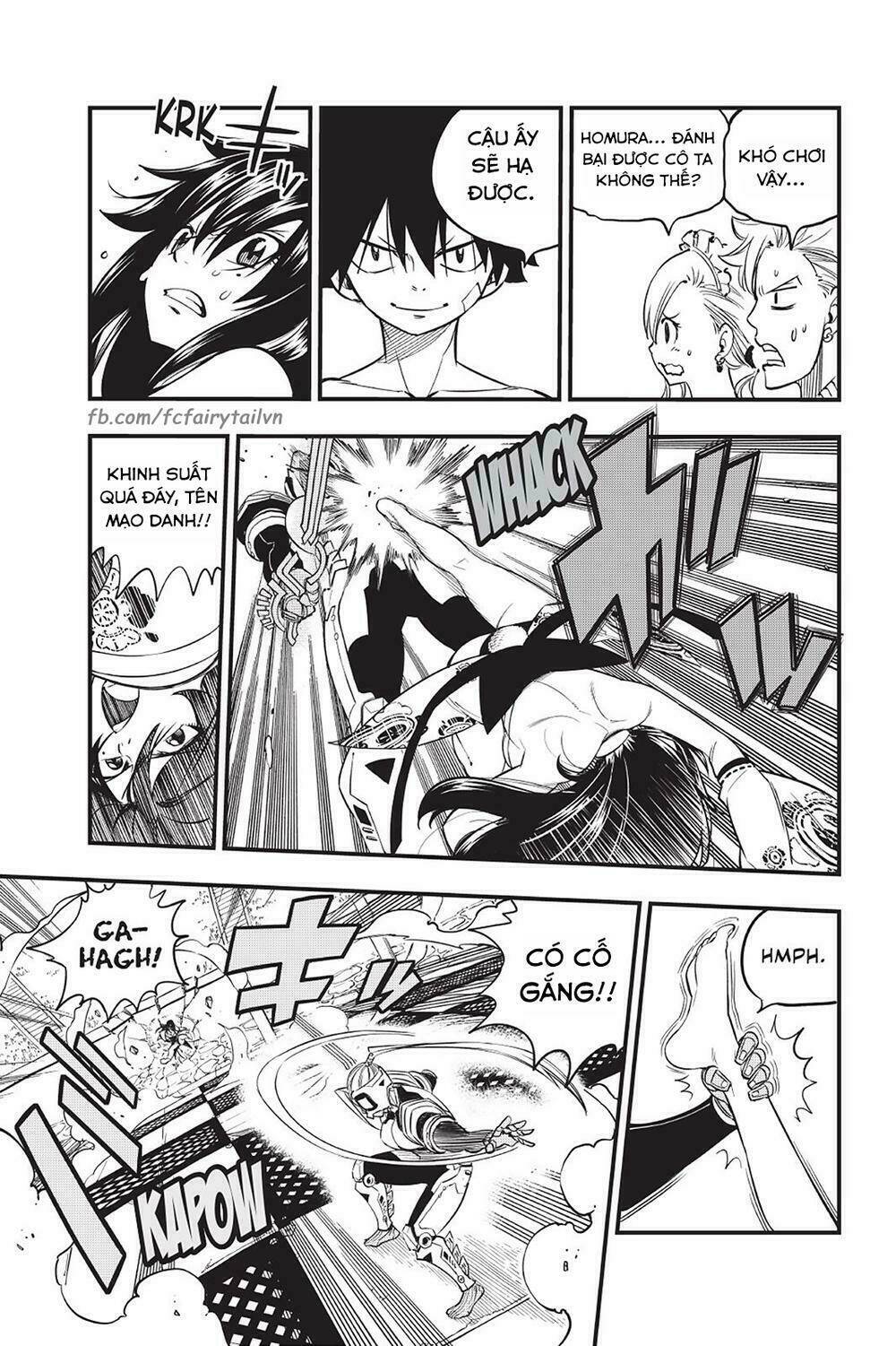 Hội Pháp Sư Và Thánh Thạch Rave Chapter 47 - Trang 2