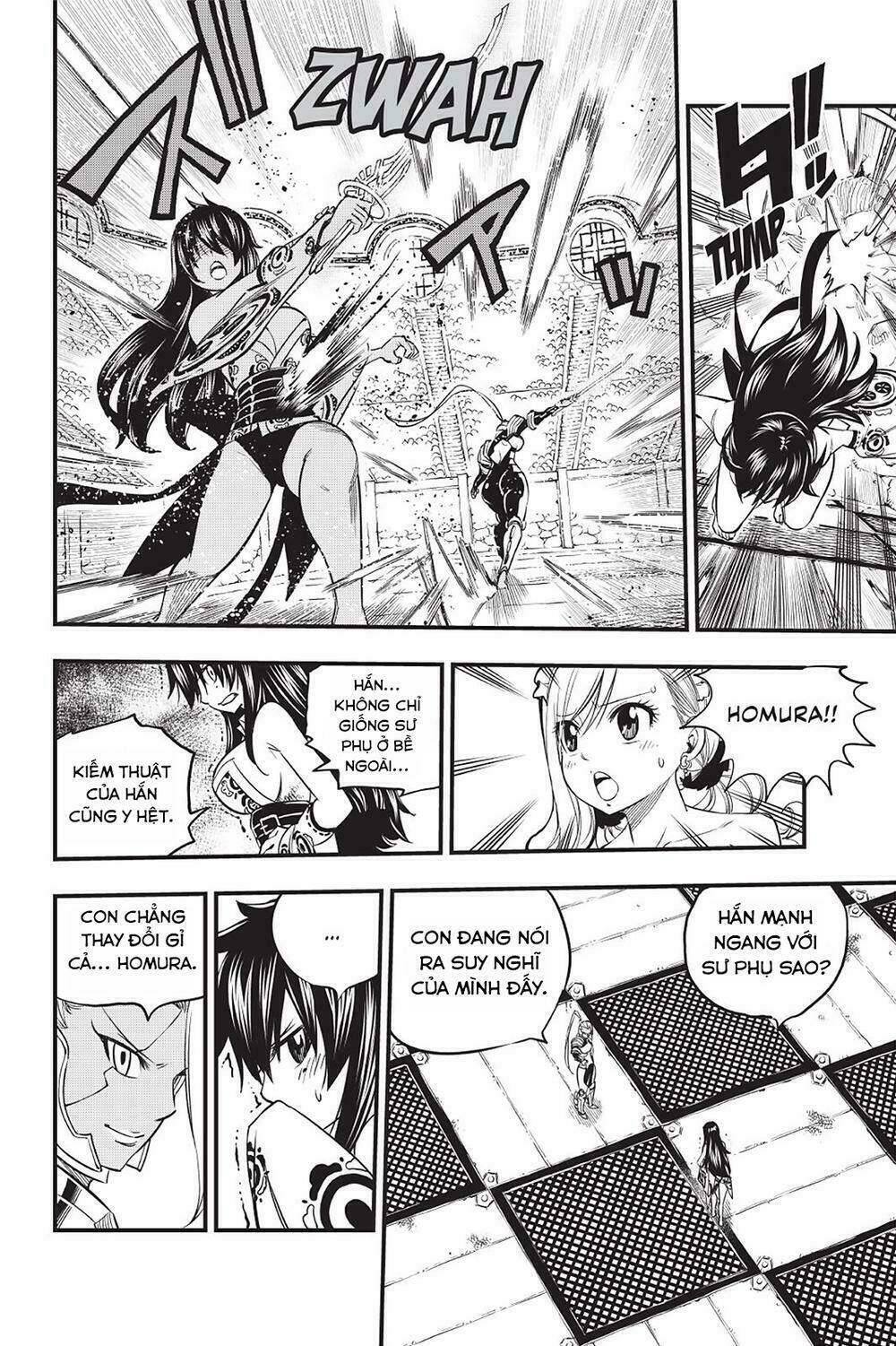 Hội Pháp Sư Và Thánh Thạch Rave Chapter 47 - Trang 2