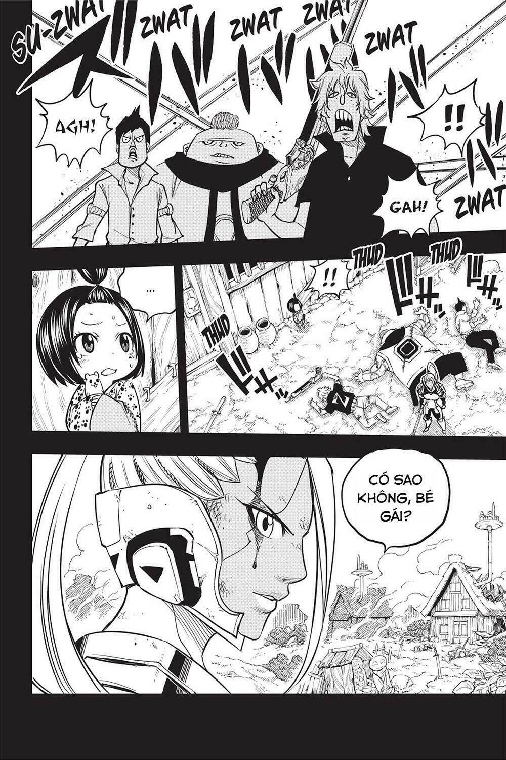 Hội Pháp Sư Và Thánh Thạch Rave Chapter 47 - Trang 2