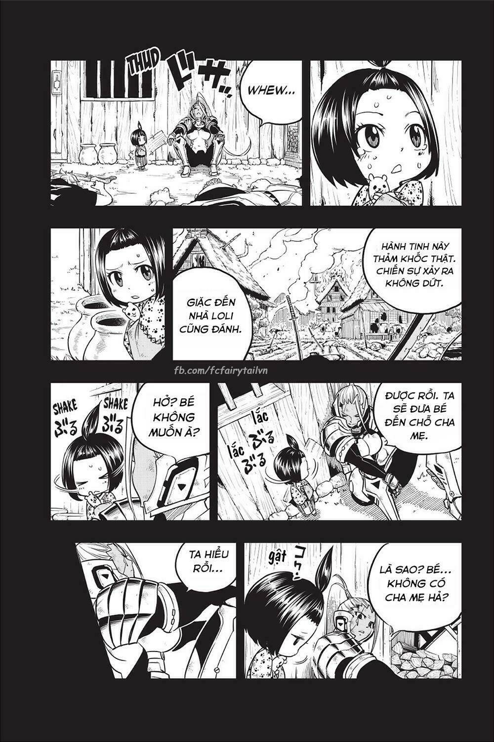 Hội Pháp Sư Và Thánh Thạch Rave Chapter 47 - Trang 2