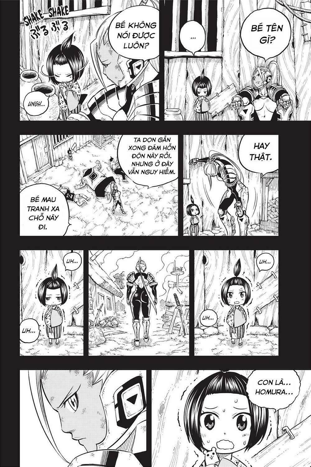 Hội Pháp Sư Và Thánh Thạch Rave Chapter 47 - Trang 2