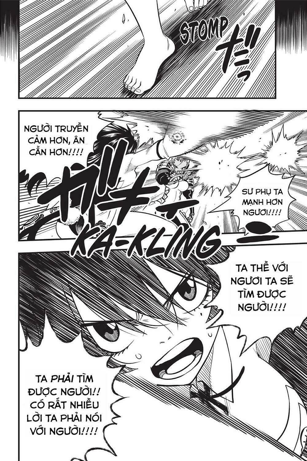 Hội Pháp Sư Và Thánh Thạch Rave Chapter 47 - Trang 2