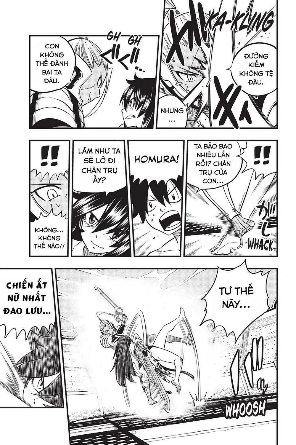 Hội Pháp Sư Và Thánh Thạch Rave Chapter 47 - Trang 2