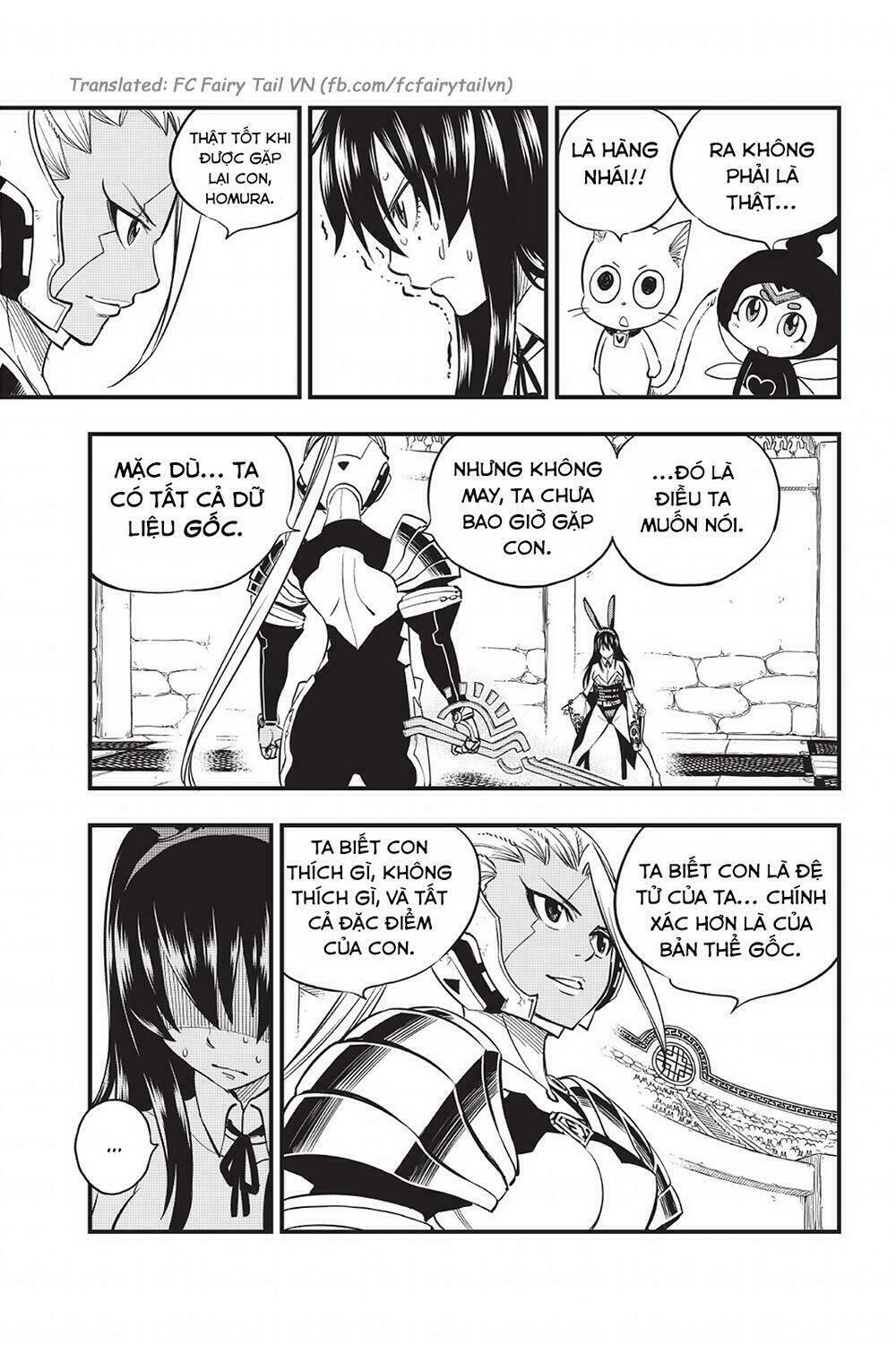 Hội Pháp Sư Và Thánh Thạch Rave Chapter 47 - Trang 2