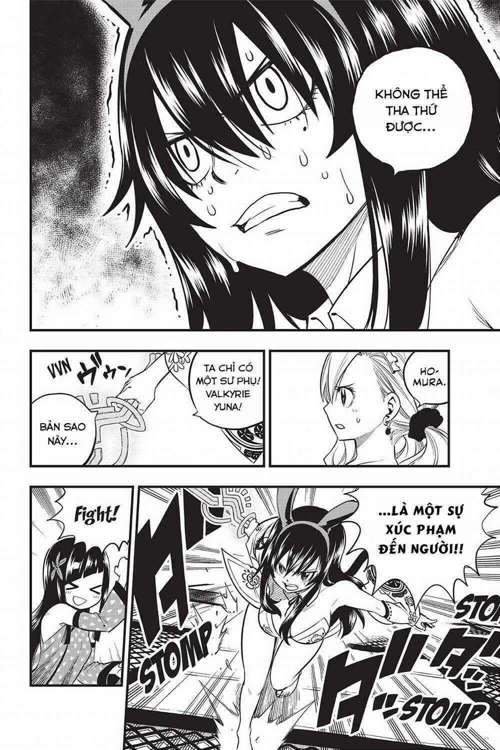 Hội Pháp Sư Và Thánh Thạch Rave Chapter 47 - Trang 2