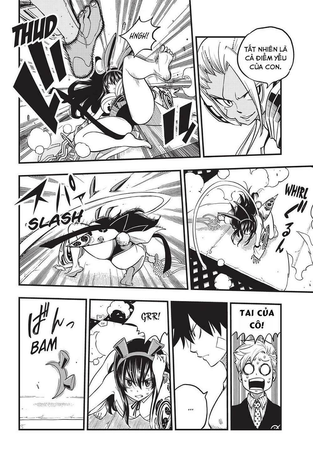 Hội Pháp Sư Và Thánh Thạch Rave Chapter 47 - Trang 2