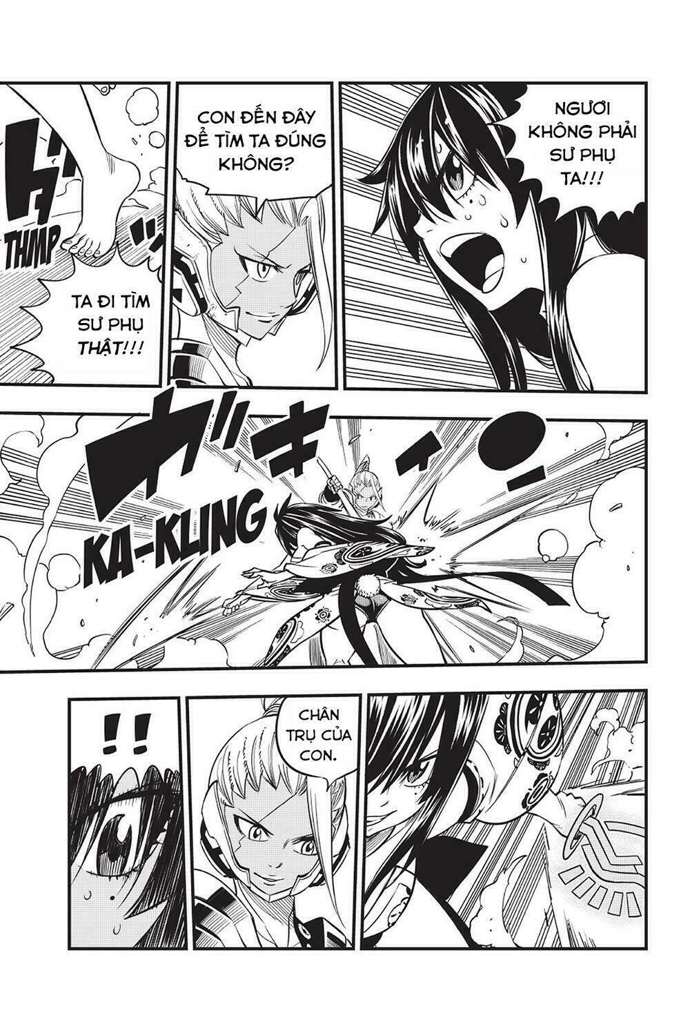 Hội Pháp Sư Và Thánh Thạch Rave Chapter 47 - Trang 2