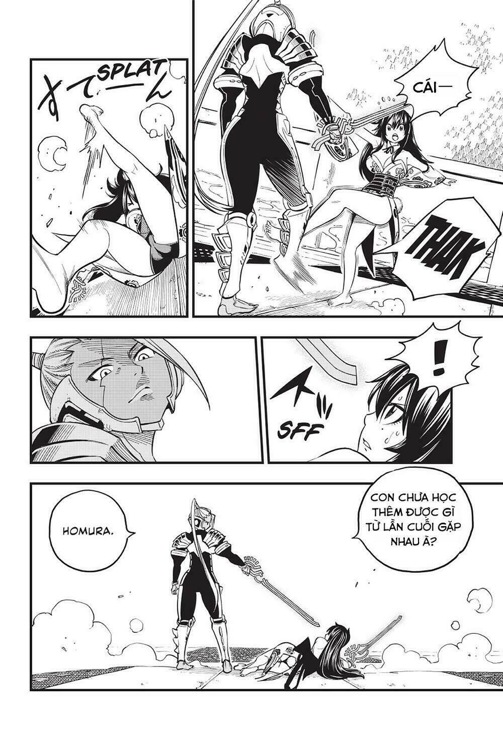 Hội Pháp Sư Và Thánh Thạch Rave Chapter 47 - Trang 2