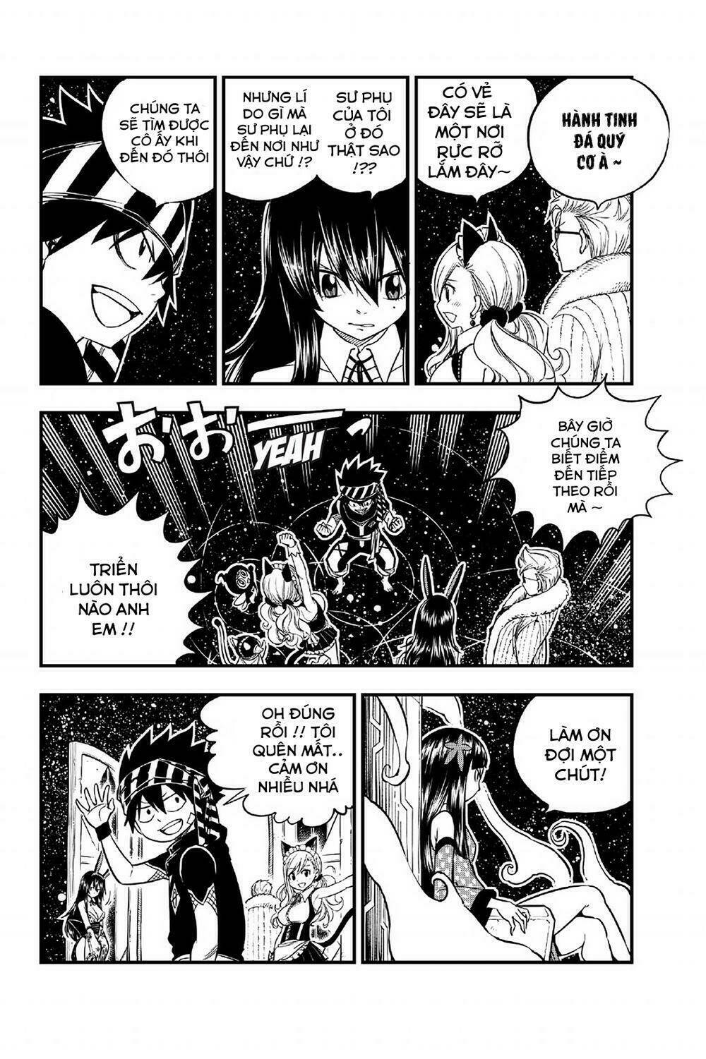 Hội Pháp Sư Và Thánh Thạch Rave Chapter 48 - Trang 2