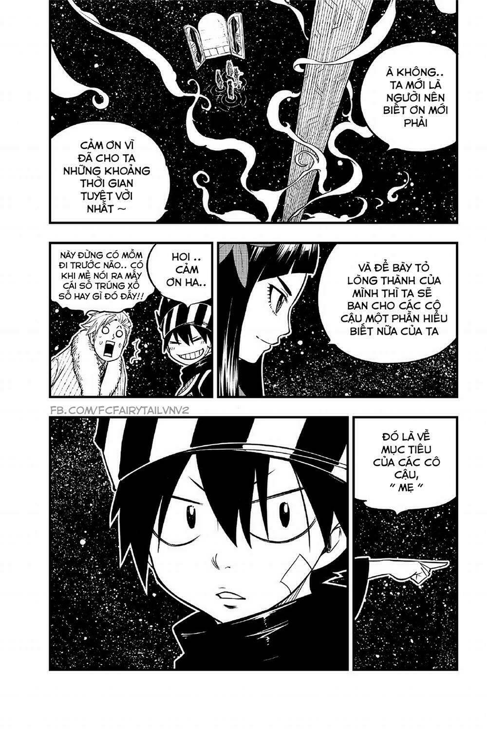 Hội Pháp Sư Và Thánh Thạch Rave Chapter 48 - Trang 2