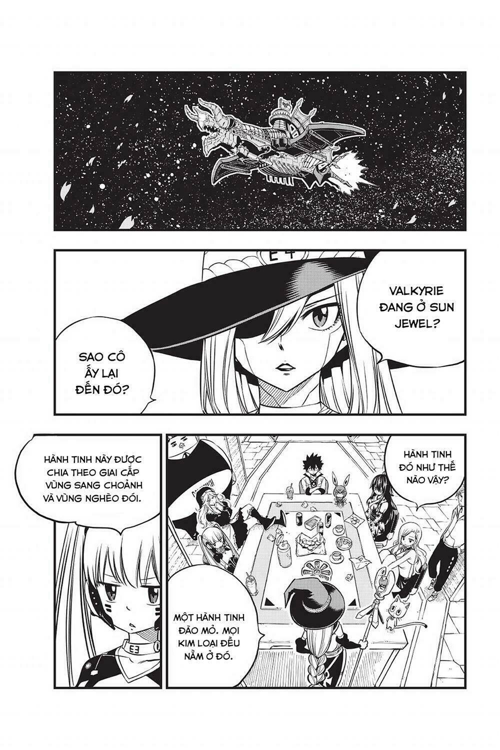 Hội Pháp Sư Và Thánh Thạch Rave Chapter 48 - Trang 2