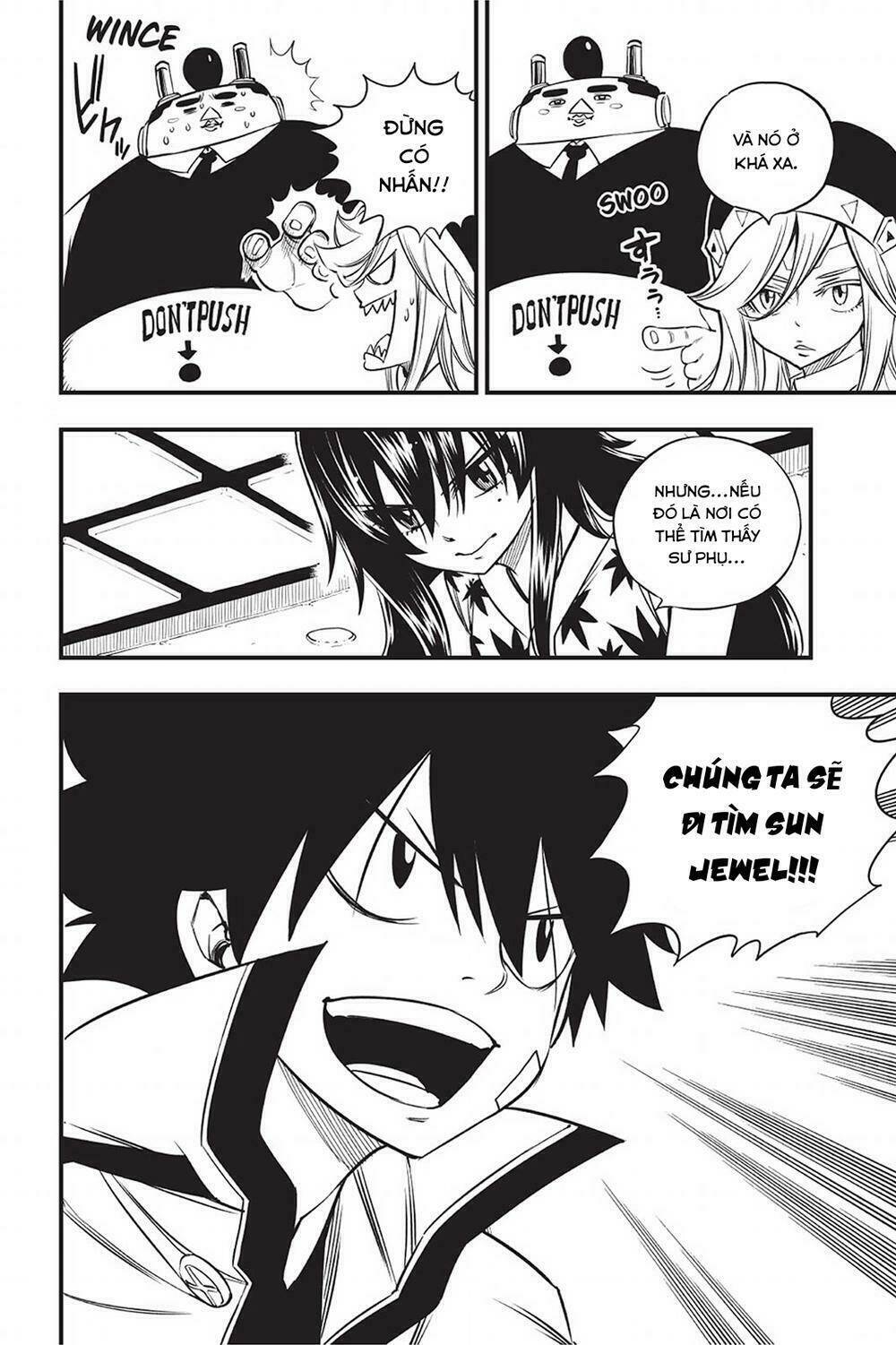 Hội Pháp Sư Và Thánh Thạch Rave Chapter 48 - Trang 2