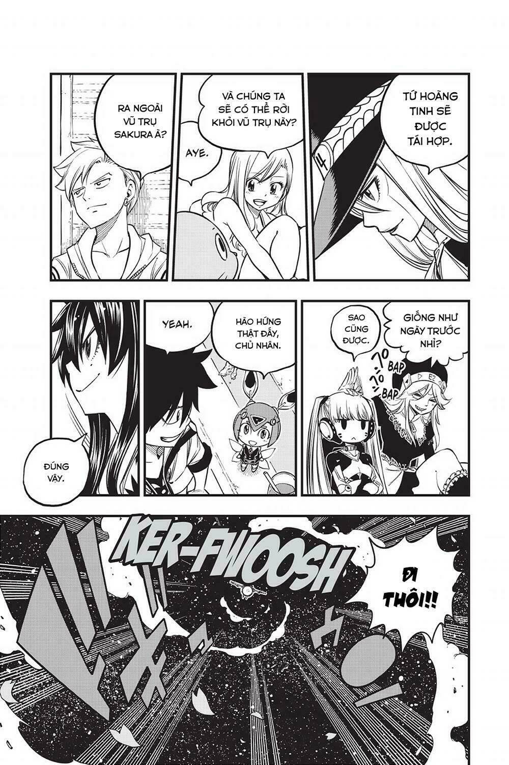 Hội Pháp Sư Và Thánh Thạch Rave Chapter 48 - Trang 2