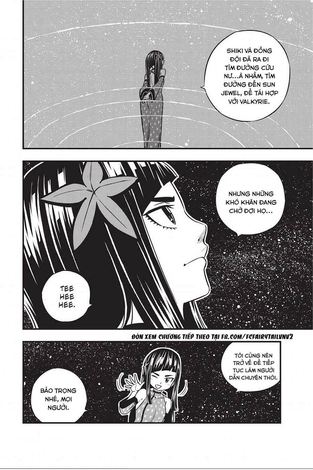 Hội Pháp Sư Và Thánh Thạch Rave Chapter 48 - Trang 2