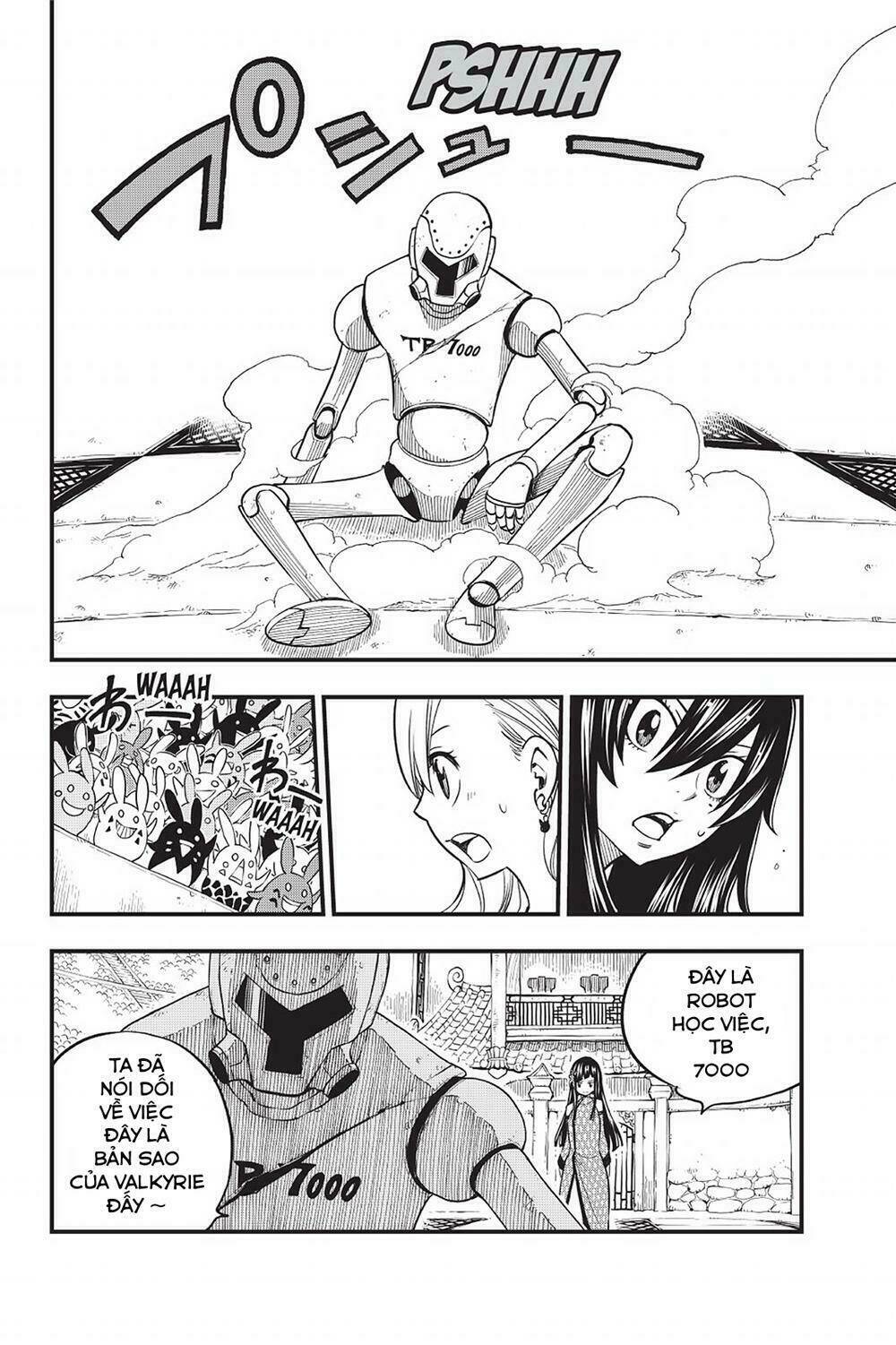 Hội Pháp Sư Và Thánh Thạch Rave Chapter 48 - Trang 2