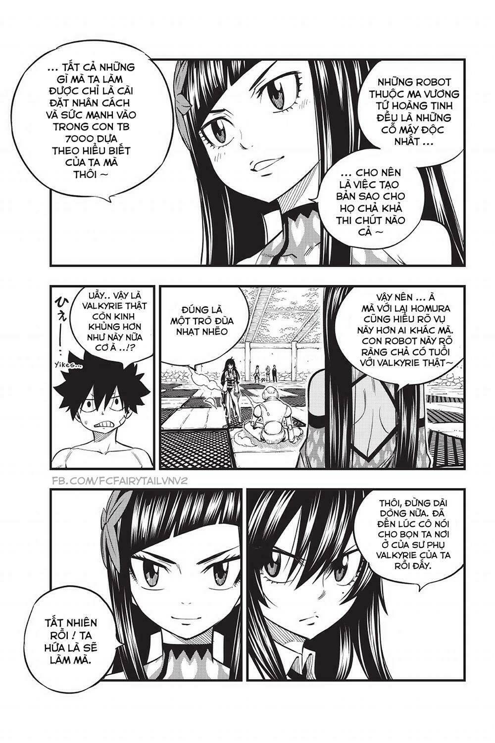 Hội Pháp Sư Và Thánh Thạch Rave Chapter 48 - Trang 2