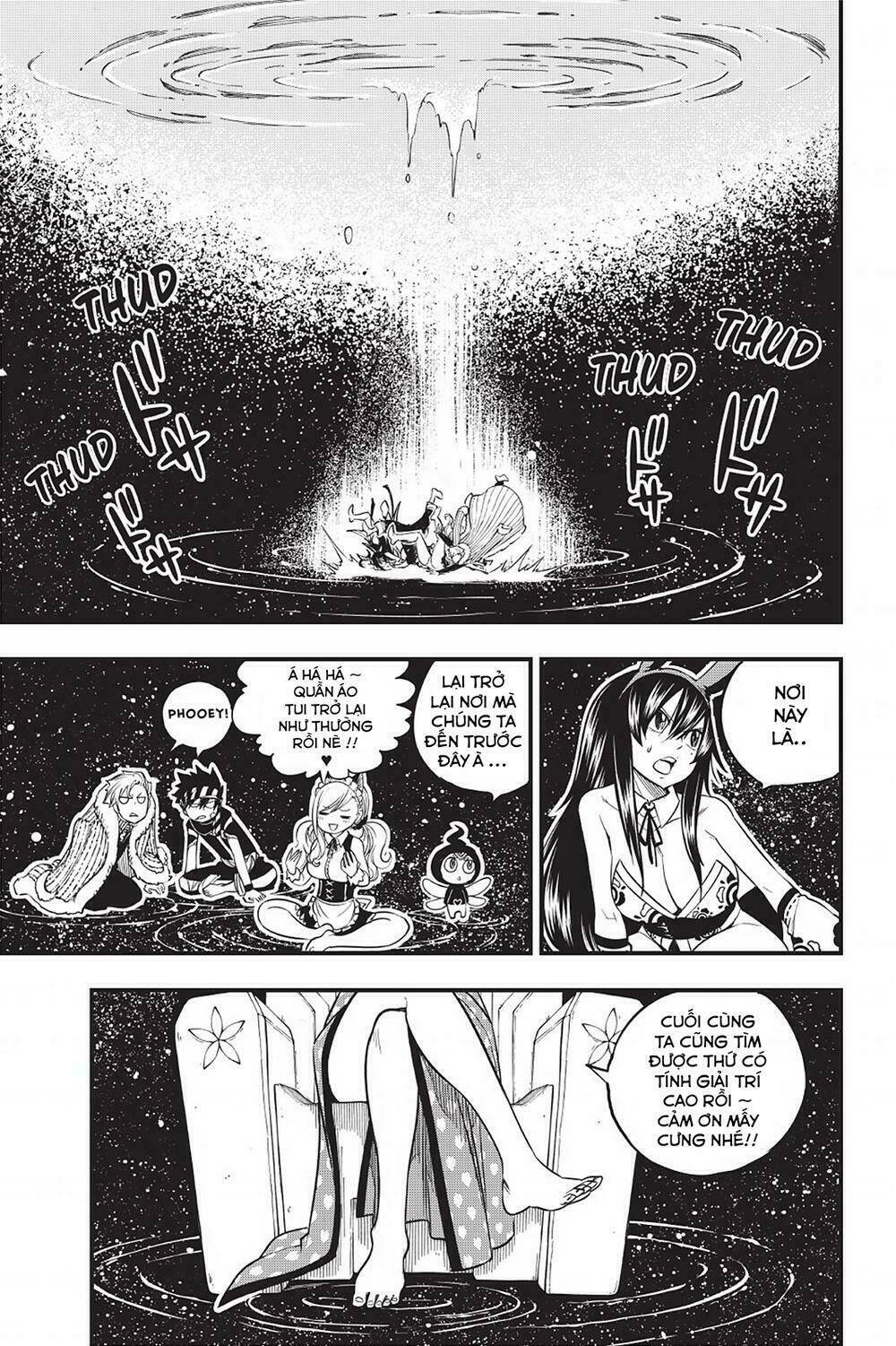 Hội Pháp Sư Và Thánh Thạch Rave Chapter 48 - Trang 2