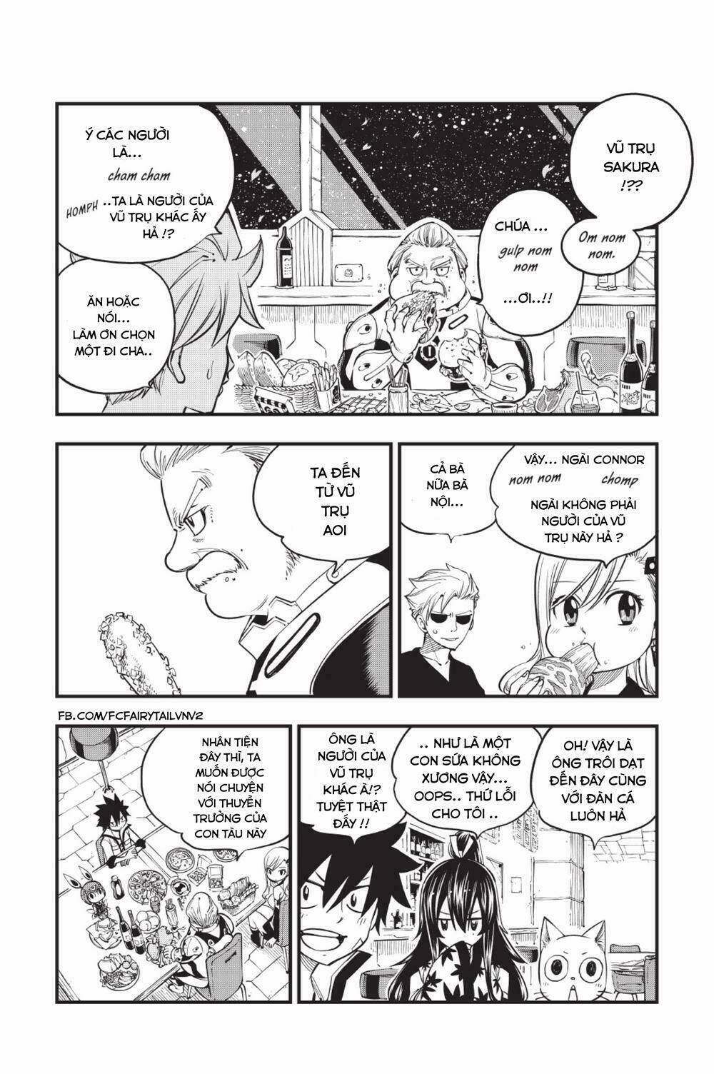 Hội Pháp Sư Và Thánh Thạch Rave Chapter 49 - Trang 2