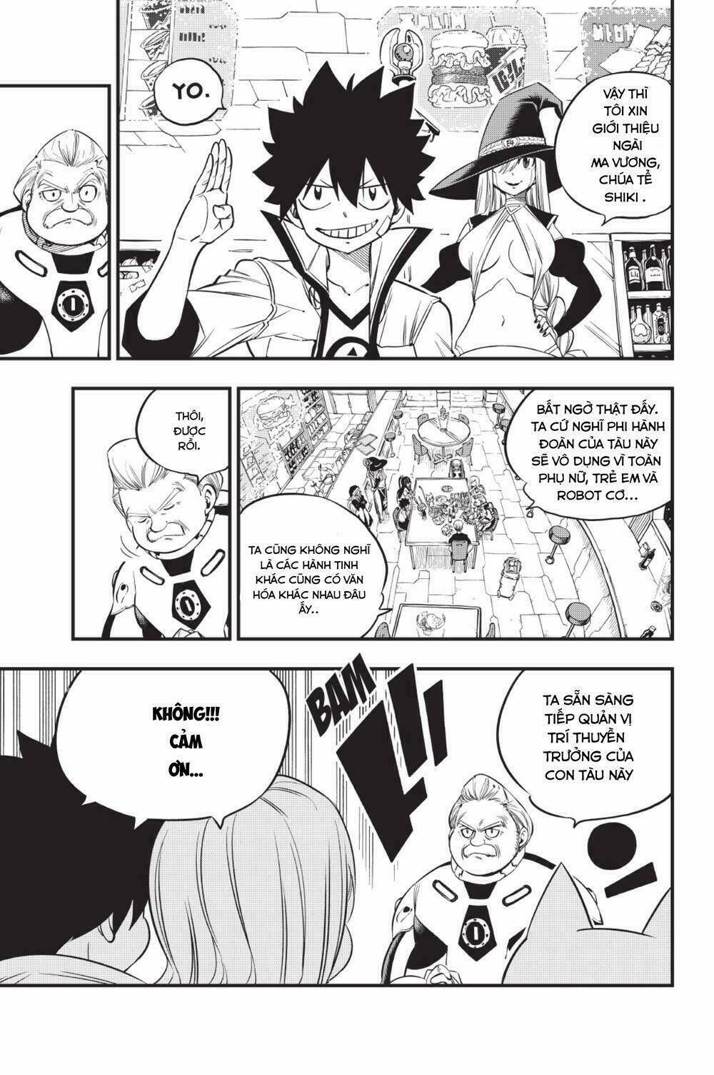 Hội Pháp Sư Và Thánh Thạch Rave Chapter 49 - Trang 2