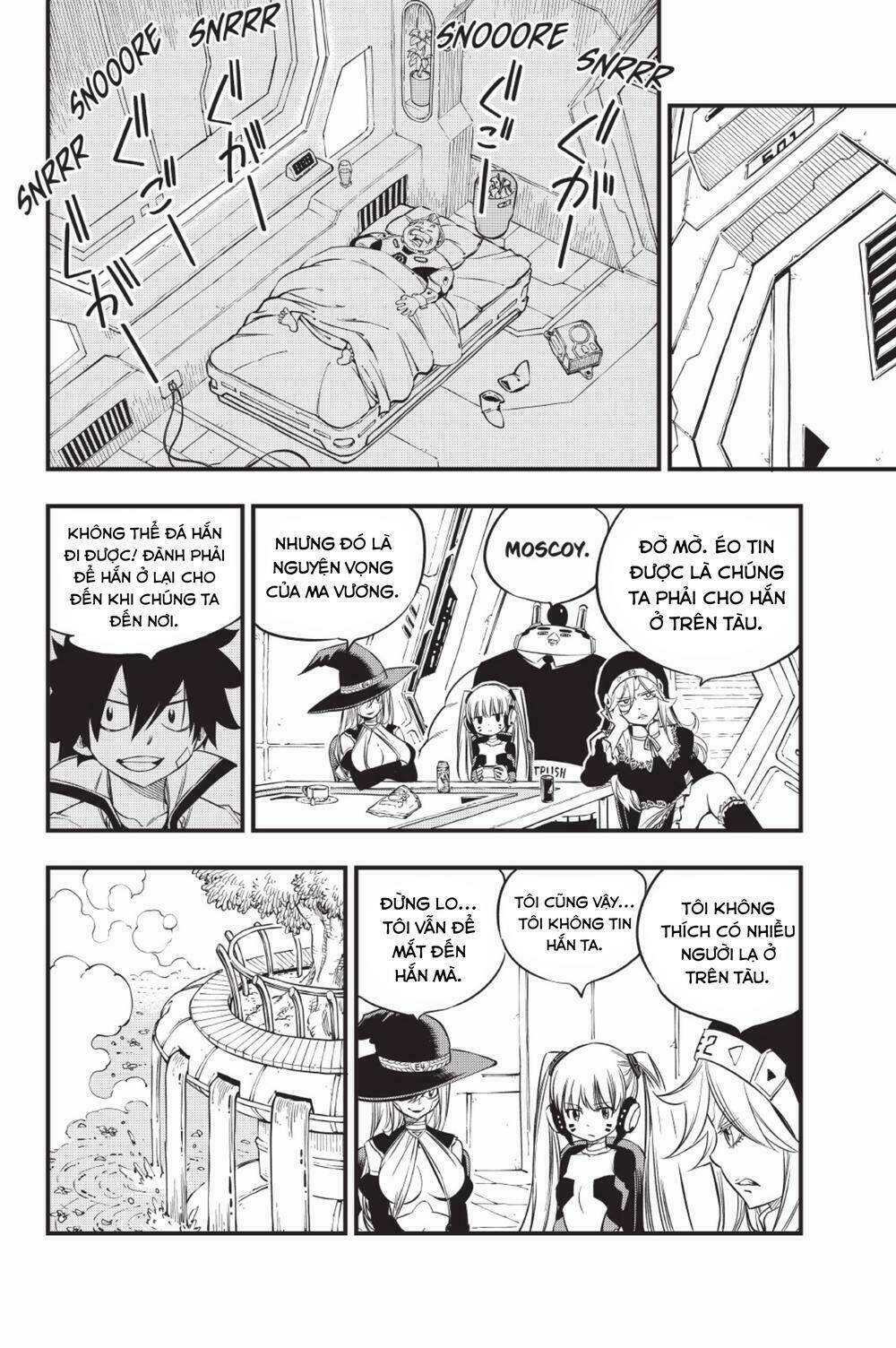 Hội Pháp Sư Và Thánh Thạch Rave Chapter 49 - Trang 2