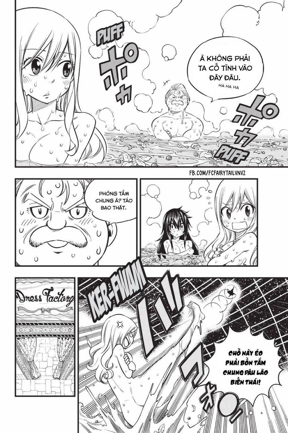 Hội Pháp Sư Và Thánh Thạch Rave Chapter 49 - Trang 2