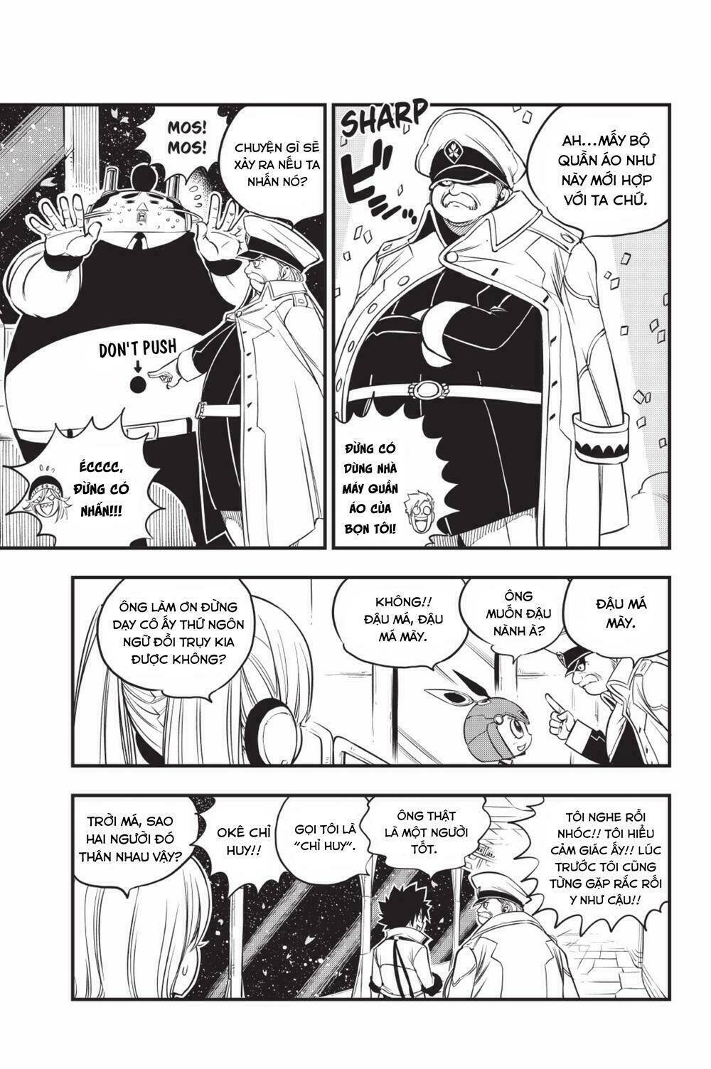 Hội Pháp Sư Và Thánh Thạch Rave Chapter 49 - Trang 2