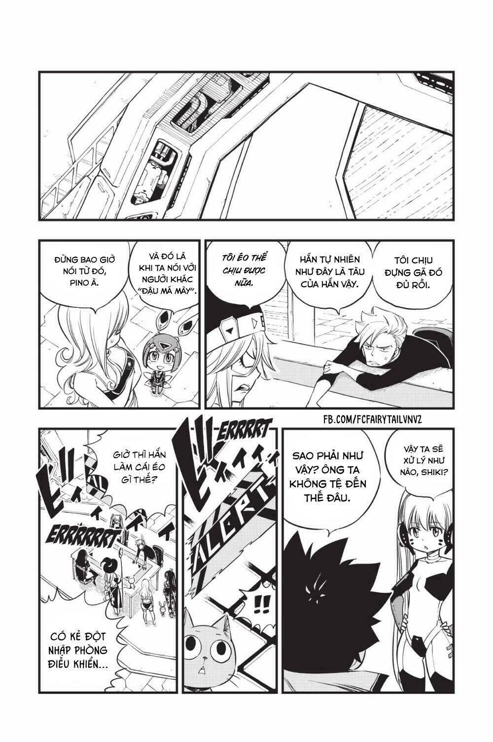 Hội Pháp Sư Và Thánh Thạch Rave Chapter 49 - Trang 2